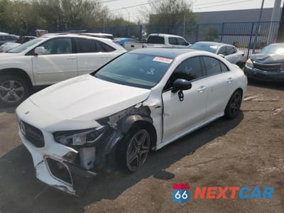 2023 MERCEDES-BENZ CLA AMG 35 4MATIC W1K5J5BBXPN398030 - główne zdjęcie licytacji z USA - miniatura