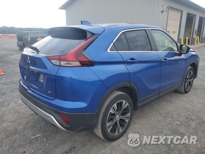 Trzecie zdjęcie samochodu z tyłu: 2022 MITSUBISHI ECLIPSE CROSS SE VIN:JA4ATWAA2NZ017708 - miniatura