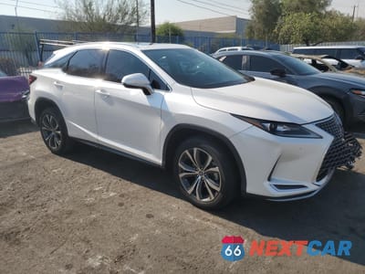 Czwarte zdjęcie samochodu z boku: 2021 LEXUS RX 350 VIN:2T2HZMAA2MC192214 - miniatura