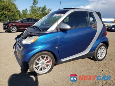 2008 SMART FORTWO PASSION WMEEK31X18K092363 - główne zdjęcie licytacji z USA - miniatura
