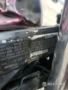 Zdjęcie 10 z 10 samochodu: 1995 SUZUKI GSX600 F VIN:JS1GN72A6S2104234 - miniatura
