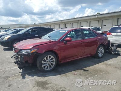 2021 TOYOTA CAMRY LE 4T1R11AK3MU569316 - główne zdjęcie licytacji z USA - miniatura