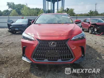 Piąte zdjęcie samochodu w środku: 2025 LEXUS NX 350 BASE VIN:2T2AGCEZ4SC078424 - miniatura