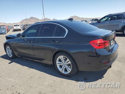 Drugie zdjęcie samochodu z przodu: 2017 BMW 330 I VIN:WBA8B9C39HK885254 - miniatura