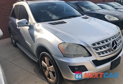 2011 MERCEDES-BENZ ML 350 4MATIC 4JGBB8GB4BA676243 - główne zdjęcie licytacji z USA - miniatura