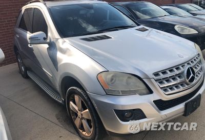 2011 MERCEDES-BENZ ML 350 4MATIC 4JGBB8GB4BA676243 - główne zdjęcie licytacji z USA - miniatura