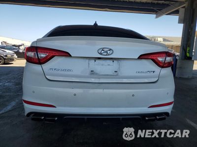 Zdjęcie 6 z 13 samochodu: 2017 HYUNDAI SONATA SPORT VIN:5NPE34ABXHH511329 - miniatura