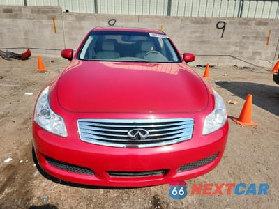 Piąte zdjęcie samochodu w środku: 2008 INFINITI G35 VIN:JNKBV61EX8M218845 - miniatura