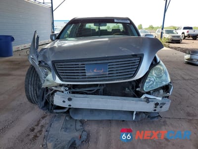 Piąte zdjęcie samochodu w środku: 2005 LEXUS LS 430 VIN:JTHBN36F150174088 - miniatura