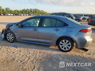 Drugie zdjęcie samochodu z przodu: 2021 TOYOTA COROLLA LE VIN:5YFEPMAE4MP180422 - miniatura
