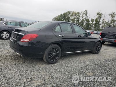 Trzecie zdjęcie samochodu z tyłu: 2017 MERCEDES-BENZ C 300 4MATIC VIN:55SWF4KB3HU227449 - miniatura
