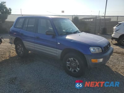 Czwarte zdjęcie samochodu z boku: 2000 TOYOTA RAV4 VIN:JT3GP10V5Y0045561 - miniatura