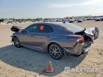 Drugie zdjęcie samochodu z przodu: 2021 TOYOTA CAMRY SE VIN:4T1G11AK2MU613782 - miniatura