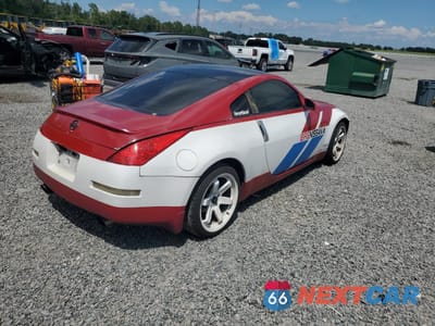 Trzecie zdjęcie samochodu z tyłu: 2003 NISSAN 350Z COUPE VIN:JN1AZ34E83T009441 - miniatura