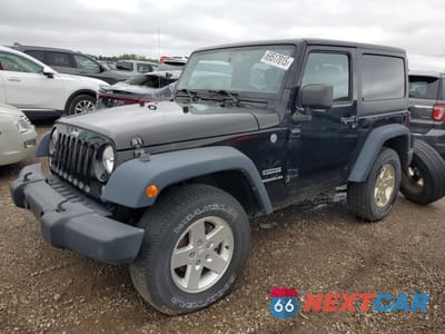 2015 JEEP WRANGLER SPORT 1C4AJWAG9FL763187 - główne zdjęcie licytacji z USA - miniatura