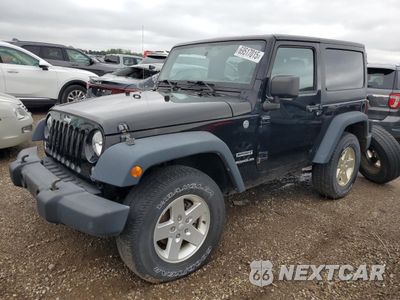 2015 JEEP WRANGLER SPORT 1C4AJWAG9FL763187 - główne zdjęcie licytacji z USA - miniatura