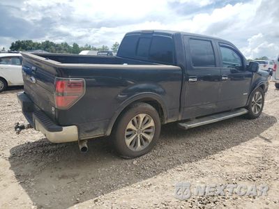 Trzecie zdjęcie samochodu z tyłu: 2014 FORD F150 SUPERCREW VIN:1FTFW1ET0EKE20256 - miniatura