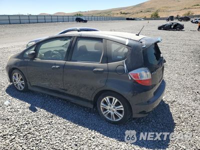 Drugie zdjęcie samochodu z przodu: 2009 HONDA FIT SPORT VIN:JHMGE87649S072215 - miniatura