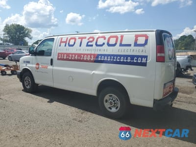Drugie zdjęcie samochodu z przodu: 2019 GMC SAVANA G2500 VIN:1GTW7AFG9K1331589 - miniatura