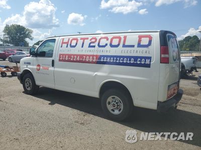 Drugie zdjęcie samochodu z przodu: 2019 GMC SAVANA G2500 VIN:1GTW7AFG9K1331589 - miniatura