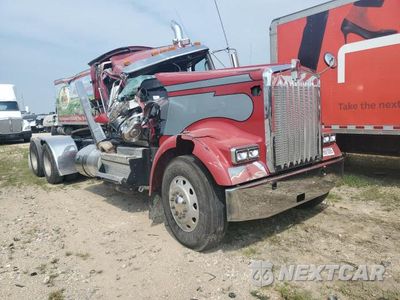 2019 KENWORTH W900 SEMI TRUCK 1XKWD49X1KR238660 - główne zdjęcie licytacji z USA - miniatura