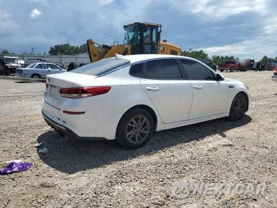 Trzecie zdjęcie samochodu z tyłu: 2019 KIA OPTIMA LX VIN:5XXGT4L36KG283511 - miniatura