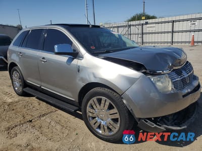 Czwarte zdjęcie samochodu z boku: 2008 LINCOLN MKX VIN:2LMDU88C58BJ15187 - miniatura