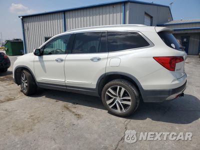 Drugie zdjęcie samochodu z przodu: 2017 HONDA PILOT TOURING VIN:5FNYF6H91HB043783 - miniatura