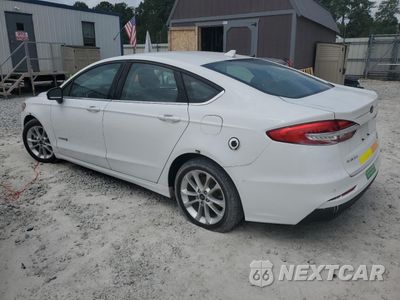 Drugie zdjęcie samochodu z przodu: 2019 FORD FUSION SE VIN:3FA6P0LU5KR124830 - miniatura