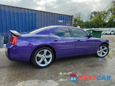 Trzecie zdjęcie samochodu z tyłu: 2007 DODGE CHARGER R VIN:2B3KA53H37H846652 - miniatura