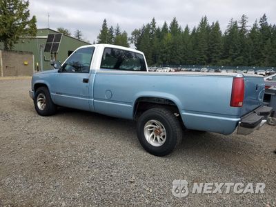 Drugie zdjęcie samochodu z przodu: 1990 CHEVROLET GMT-400 C2500 VIN:1GCFC24K8LE131130 - miniatura