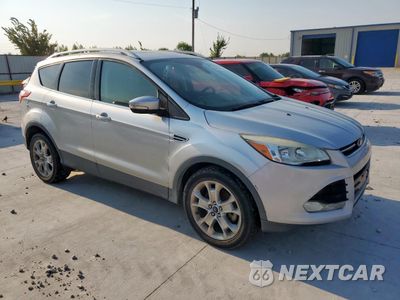 Czwarte zdjęcie samochodu z boku: 2014 FORD ESCAPE TITANIUM VIN:1FMCU9JX6EUD76344 - miniatura