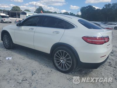 Drugie zdjęcie samochodu z przodu: 2017 MERCEDES-BENZ GLC COUPE 300 4MATIC VIN:WDC0J4KB0HF228358 - miniatura