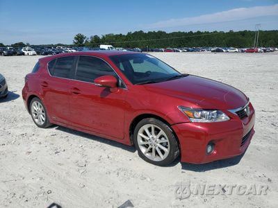 Czwarte zdjęcie samochodu z boku: 2012 LEXUS CT 200 VIN:JTHKD5BH0C2111975 - miniatura