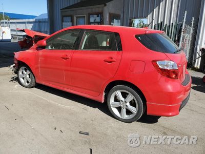 Drugie zdjęcie samochodu z przodu: 2009 TOYOTA COROLLA MATRIX S VIN:2T1LE40E99C008943 - miniatura