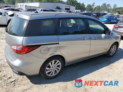 Trzecie zdjęcie samochodu z tyłu: 2012 MAZDA 5 VIN:JM1CW2BL0C0143906 - miniatura