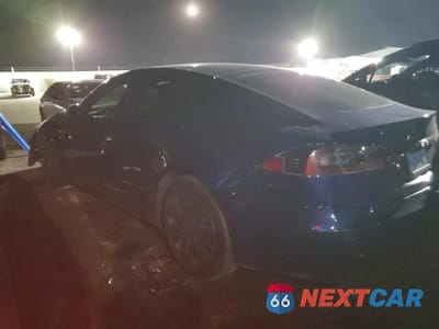 Drugie zdjęcie samochodu z przodu: 2021 TESLA MODEL S VIN:5YJSA1E52MF453771 - miniatura