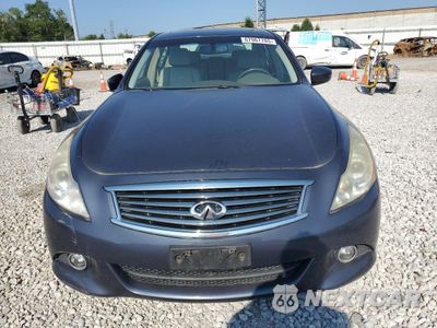 Piąte zdjęcie samochodu w środku: 2012 INFINITY G25 SEDAN X VIN:JN1DV6AR4CM730240 - miniatura