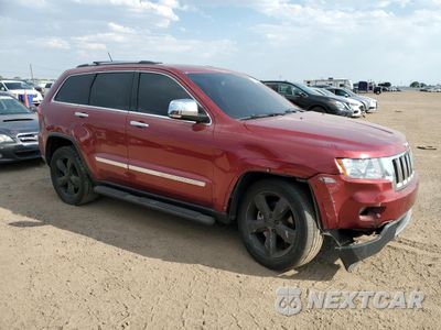 Czwarte zdjęcie samochodu z boku: 2013 JEEP GRAND CHEROKEE LIMITED VIN:1C4RJFBT7DC573335 - miniatura