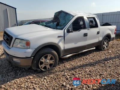 2004 FORD F150 SUPERCREW 1FTPW14544KA02417 - główne zdjęcie licytacji z USA - miniatura