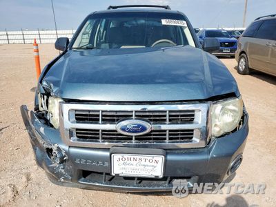 Piąte zdjęcie samochodu w środku: 2011 FORD ESCAPE XLS VIN:1FMCU0C77BKB45839 - miniatura