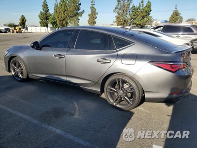 Drugie zdjęcie samochodu z przodu: 2024 ACURA INTEGRA A-SPEC VIN:19UDE4H38RA001673 - miniatura