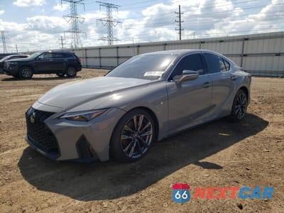 2024 LEXUS IS 350 F SPORT DESIGN JTHGZ1B27R5075298 - główne zdjęcie licytacji z USA - miniatura