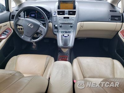 Zdjęcie 8 z 12 samochodu: 2010 LEXUS HS 250H VIN:JTHBB1BA4A2036423 - miniatura