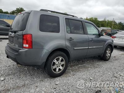 Trzecie zdjęcie samochodu z tyłu: 2011 HONDA PILOT TOURING VIN:5FNYF4H95BB019725 - miniatura