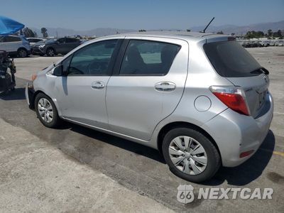 Drugie zdjęcie samochodu z przodu: 2014 TOYOTA YARIS VIN:VNKKTUD38EA013034 - miniatura
