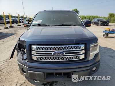 Piąte zdjęcie samochodu w środku: 2014 FORD F150 SUPERCREW VIN:1FTFW1ET3EFA27022 - miniatura