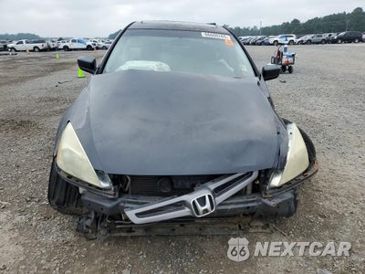 Piąte zdjęcie samochodu w środku: 2005 HONDA ACCORD EX VIN:1HGCM66565A048760 - miniatura