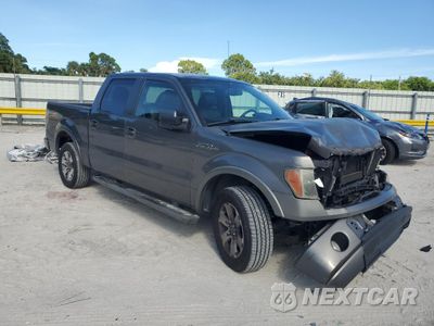 Czwarte zdjęcie samochodu z boku: 2010 FORD F150 SUPERCREW VIN:1FTFW1CVXAKE25284 - miniatura