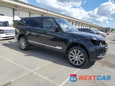 Czwarte zdjęcie samochodu z boku: 2016 LAND ROVER RANGE ROVER SUPERCHARGED SUPERCHARGED VIN:SALGS3EF9GA297662 - miniatura